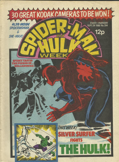 Spider-Man and Hulk Weekly Spider-Man and Hulk Weekly
