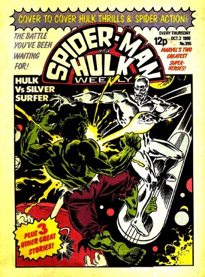 Spider-Man and Hulk Weekly Spider-Man and Hulk Weekly