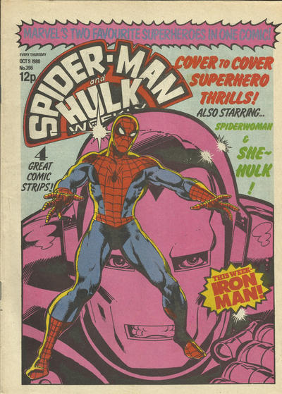 Spider-Man and Hulk Weekly Spider-Man and Hulk Weekly