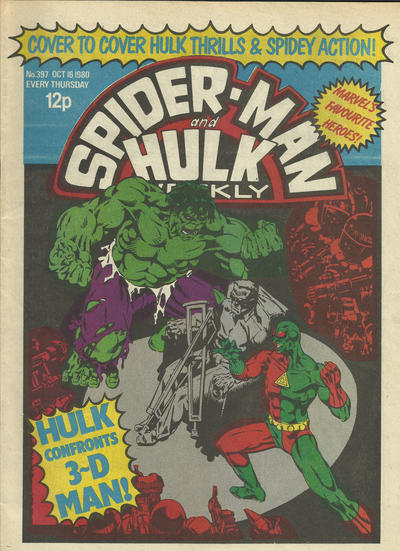 Spider-Man and Hulk Weekly Spider-Man and Hulk Weekly