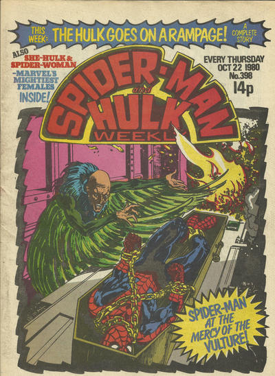 Spider-Man and Hulk Weekly Spider-Man and Hulk Weekly
