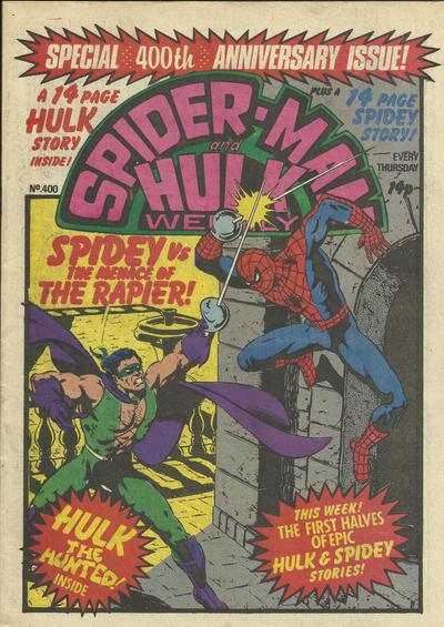 Spider-Man and Hulk Weekly Spider-Man and Hulk Weekly