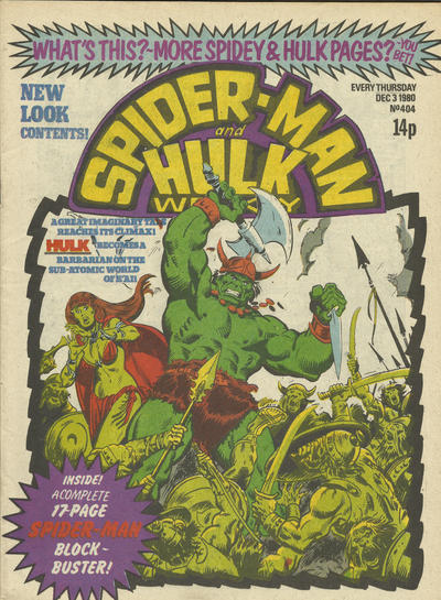 Spider-Man and Hulk Weekly Spider-Man and Hulk Weekly