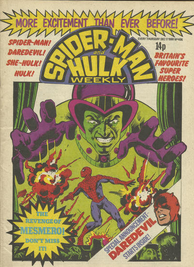 Spider-Man and Hulk Weekly Spider-Man and Hulk Weekly