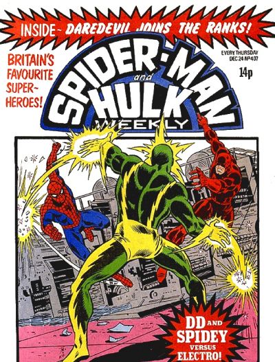 Spider-Man and Hulk Weekly Spider-Man and Hulk Weekly