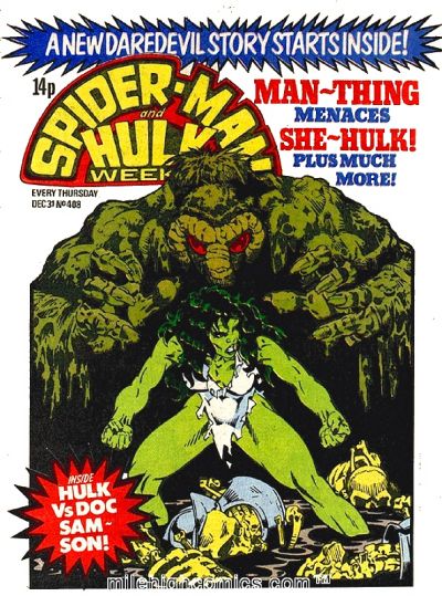 Spider-Man and Hulk Weekly Spider-Man and Hulk Weekly