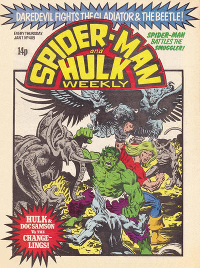 Spider-Man and Hulk Weekly Spider-Man and Hulk Weekly