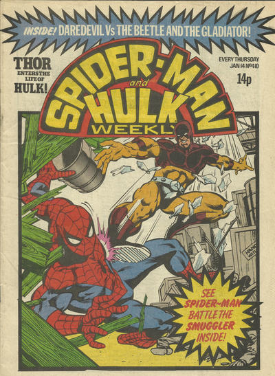 Spider-Man and Hulk Weekly Spider-Man and Hulk Weekly