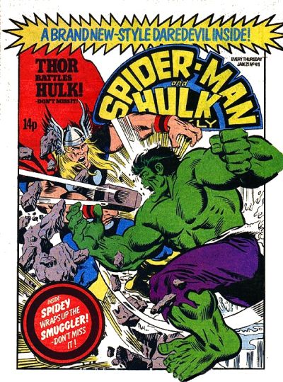 Spider-Man and Hulk Weekly Spider-Man and Hulk Weekly