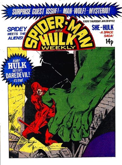 Spider-Man and Hulk Weekly Spider-Man and Hulk Weekly