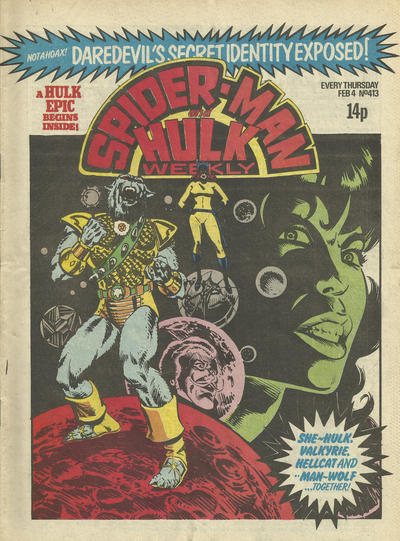 Spider-Man and Hulk Weekly Spider-Man and Hulk Weekly