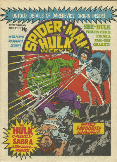 Spider-Man and Hulk Weekly Spider-Man and Hulk Weekly