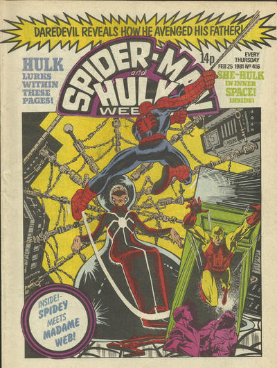 Spider-Man and Hulk Weekly Spider-Man and Hulk Weekly