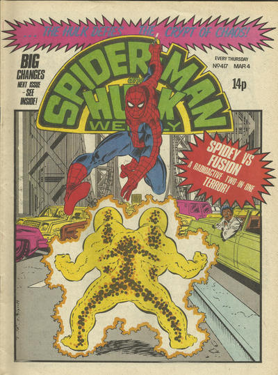 Spider-Man and Hulk Weekly Spider-Man and Hulk Weekly