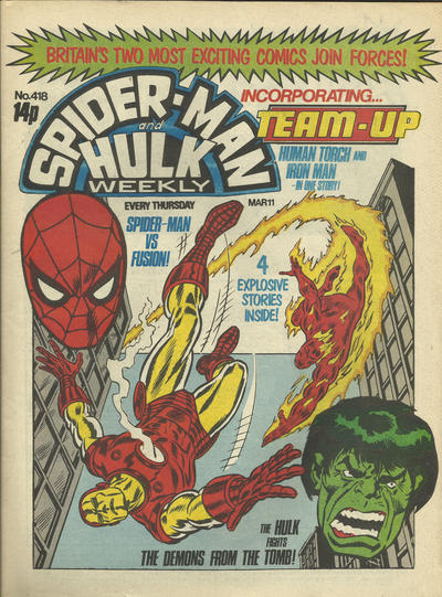 Spider-Man and Hulk Weekly Spider-Man and Hulk Weekly