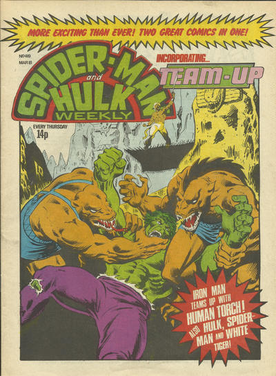 Spider-Man and Hulk Weekly Spider-Man and Hulk Weekly