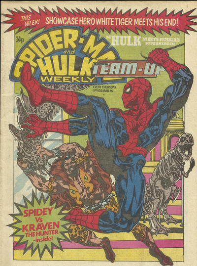 Spider-Man and Hulk Weekly Spider-Man and Hulk Weekly