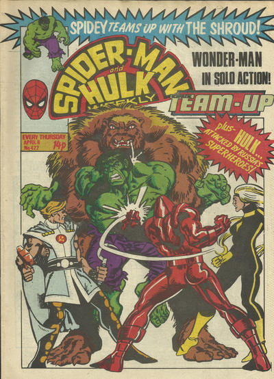 Spider-Man and Hulk Weekly Spider-Man and Hulk Weekly