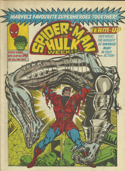 Spider-Man and Hulk Weekly Spider-Man and Hulk Weekly