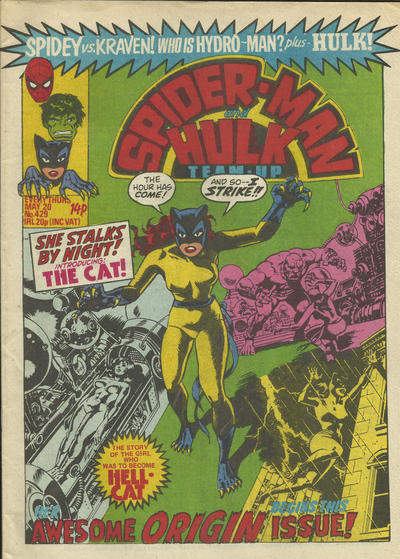 Spider-Man and Hulk Weekly Spider-Man and Hulk Weekly