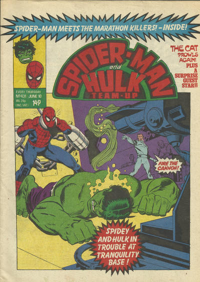 Spider-Man and Hulk Weekly Spider-Man and Hulk Weekly