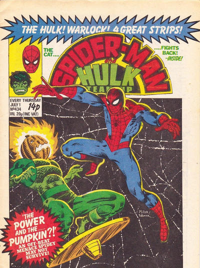 Spider-Man and Hulk Weekly Spider-Man and Hulk Weekly