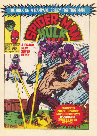 Spider-Man and Hulk Weekly Spider-Man and Hulk Weekly