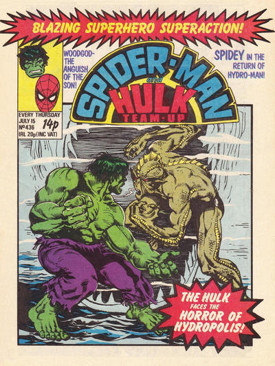 Spider-Man and Hulk Weekly Spider-Man and Hulk Weekly