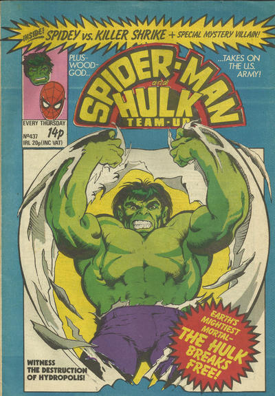 Spider-Man and Hulk Weekly Spider-Man and Hulk Weekly