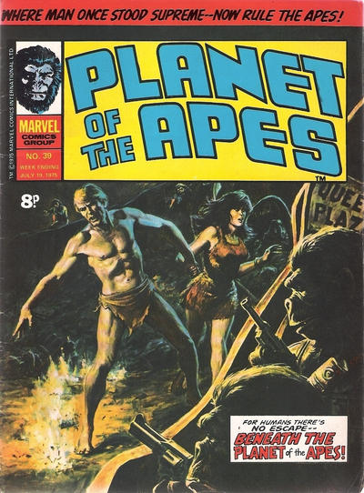 Planet of the Apes Planet of the Apes