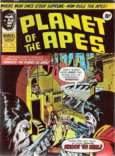 Planet of the Apes Planet of the Apes
