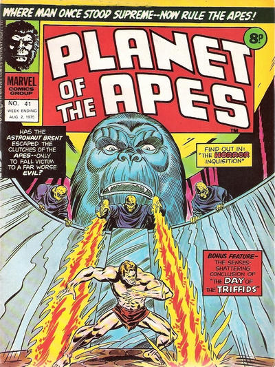 Planet of the Apes Planet of the Apes