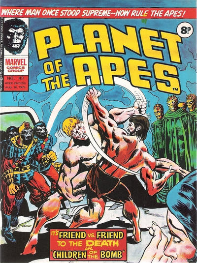 Planet of the Apes Planet of the Apes
