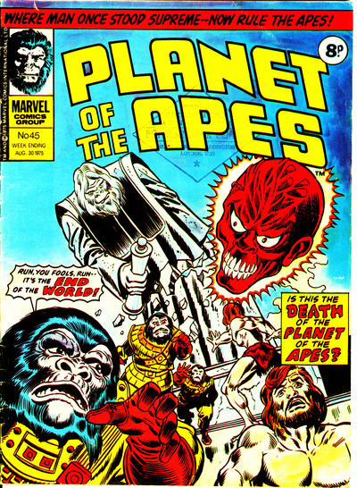 Planet of the Apes Planet of the Apes