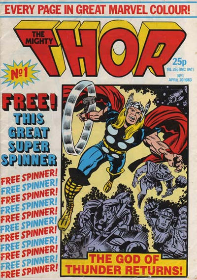 The Mighty Thor The Mighty Thor