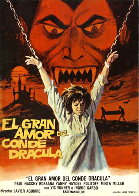 Count Dracula's Great Love Count Dracula's Great Love