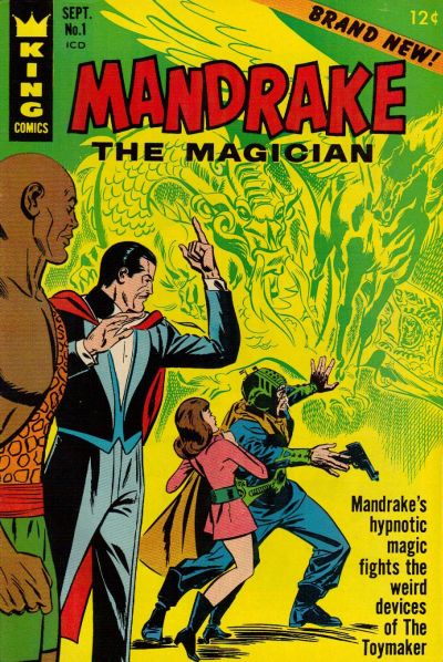 Mandrake the Magician