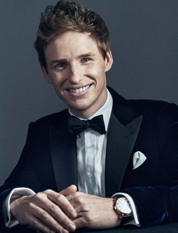 Eddie Redmayne