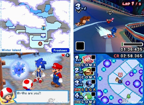 Mario & Sonic at the Olympic Games