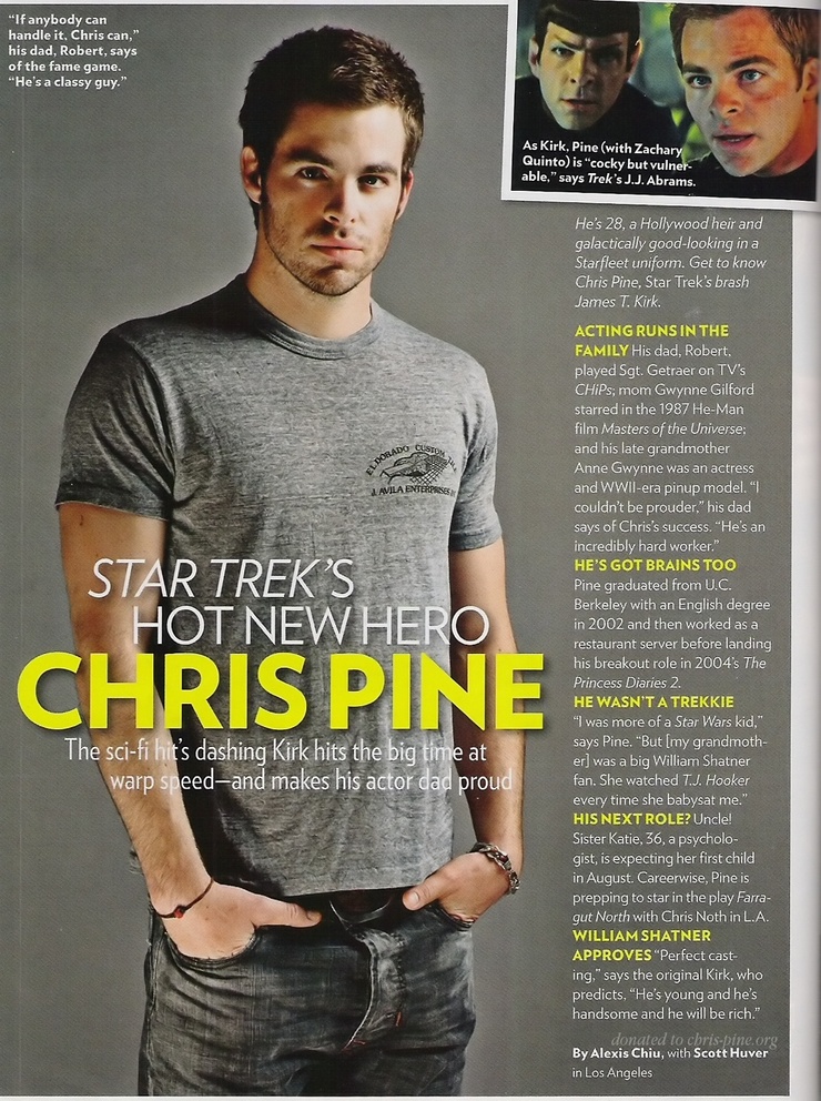Chris Pine Chris Pine