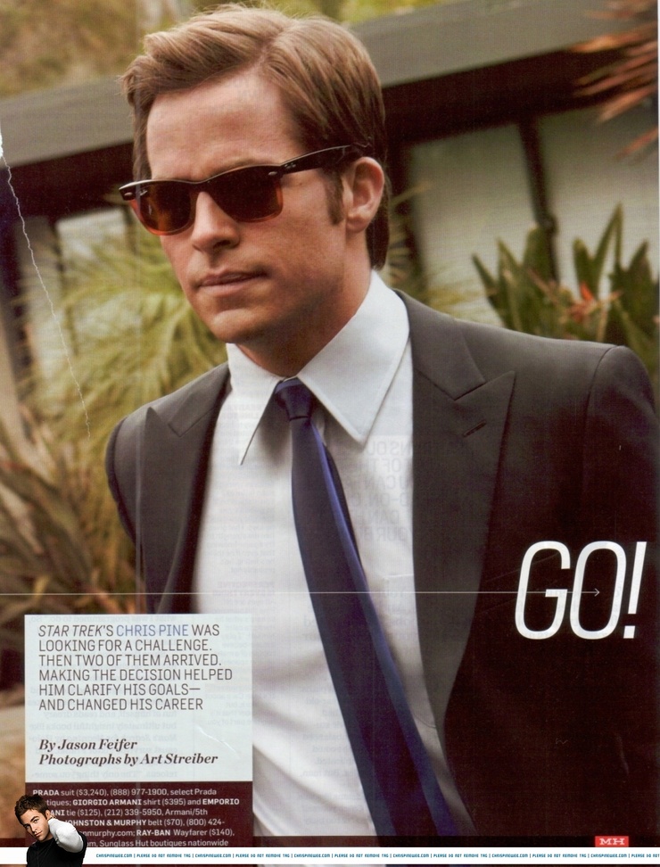 Chris Pine Chris Pine