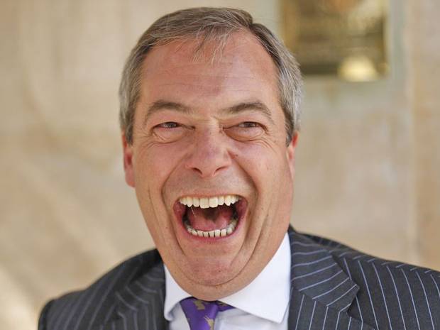 Nigel Farage