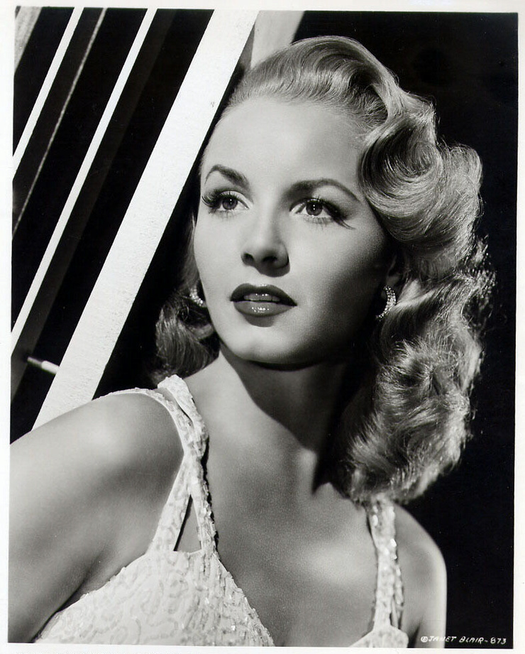 Janet Blair Janet Blair