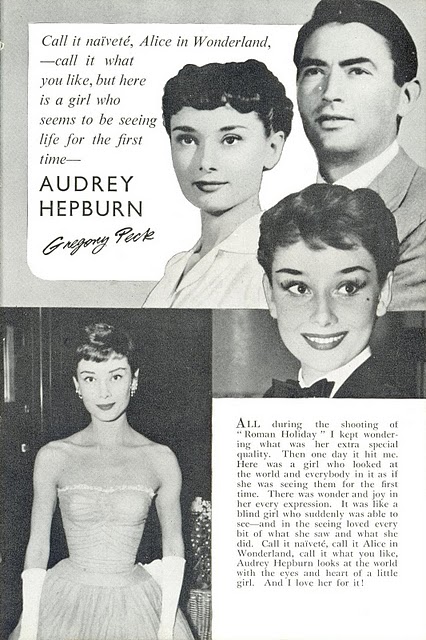 Audrey Hepburn