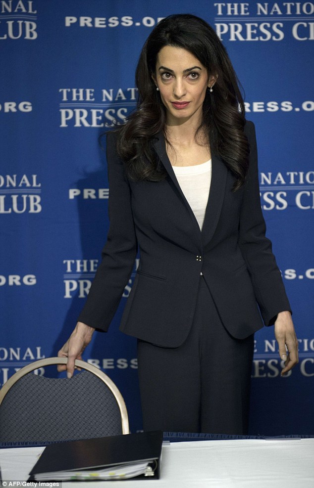 Amal Clooney