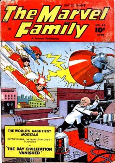 The Marvel Family