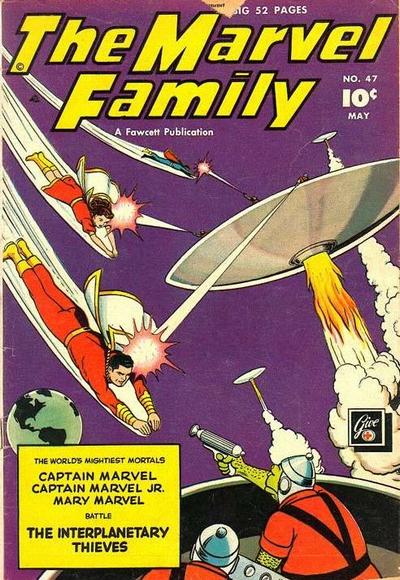 The Marvel Family