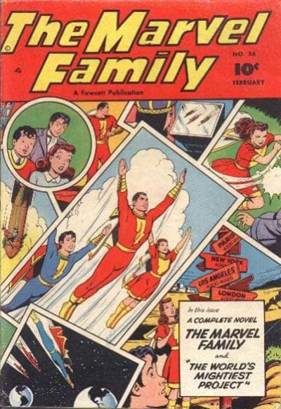 The Marvel Family