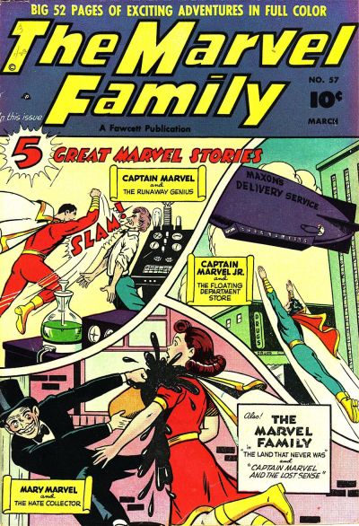 The Marvel Family