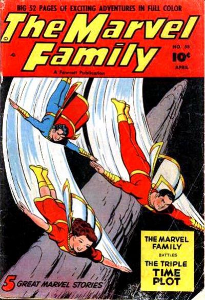 The Marvel Family